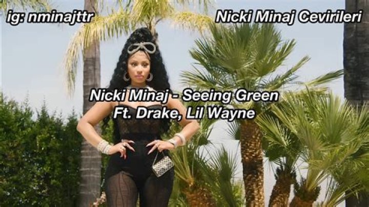 Nicki Minaj Releases ‘Seeing Green’ With Drake & Lil’ Wayne – Hollywood Life