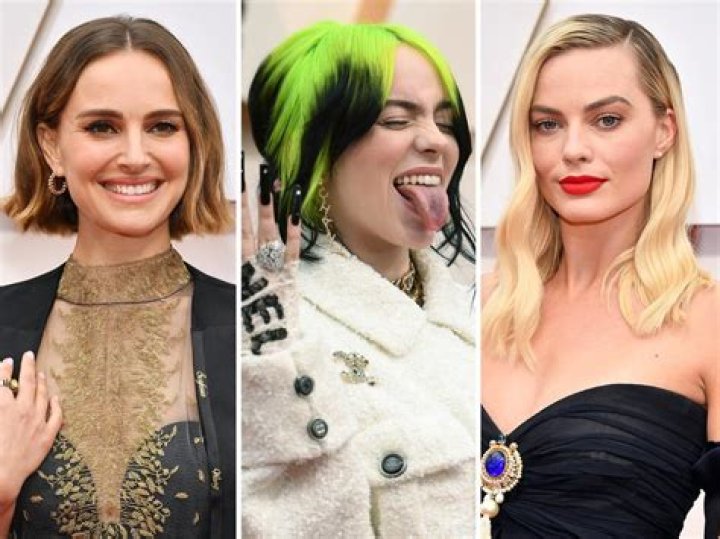 Oscars Red Carpet 2020: Billie Eilish, Margot Robbie & More Stars Dazzle