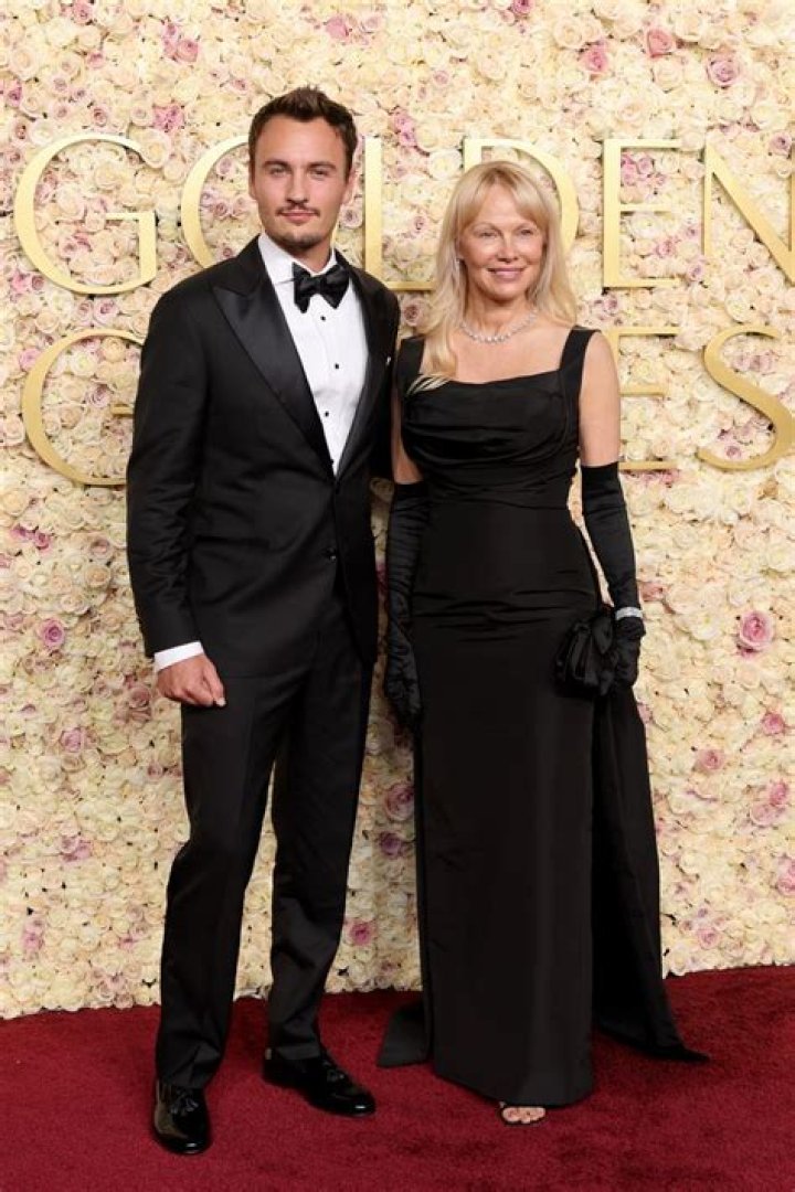 Pamela Anderson — How Son Brandon Lee, 23, Feels About Her Wedding & New Husband Jon Peters