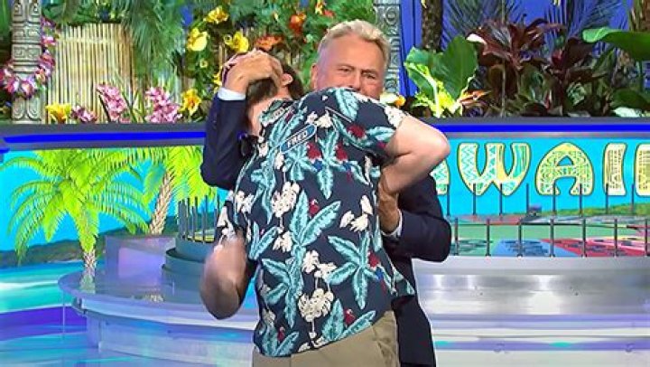 Pat Sajak Choke Holds ‘Wheel of Fortune’ Contestant: Video – Hollywood Life