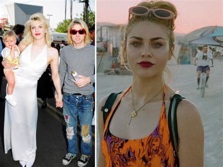 Photos of Kurt Cobain & Courtney Love’s Daughter – Hollywood Life