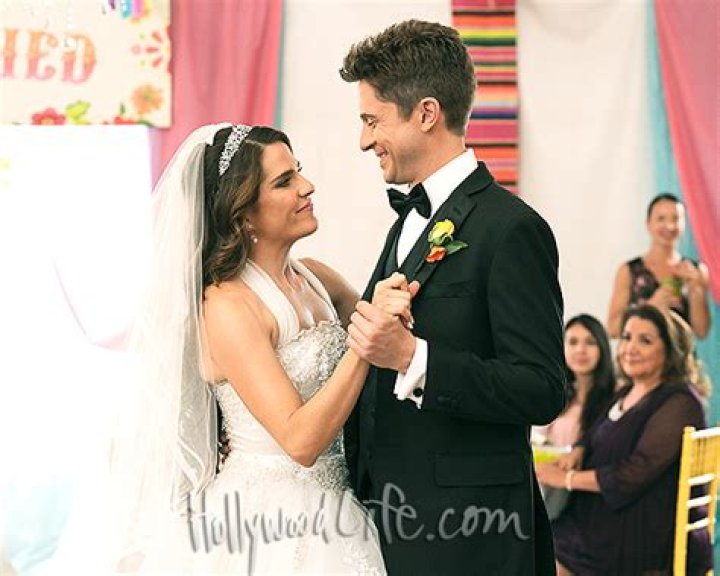 Photos Of Marina & Tom’s Wedding – Hollywood Life