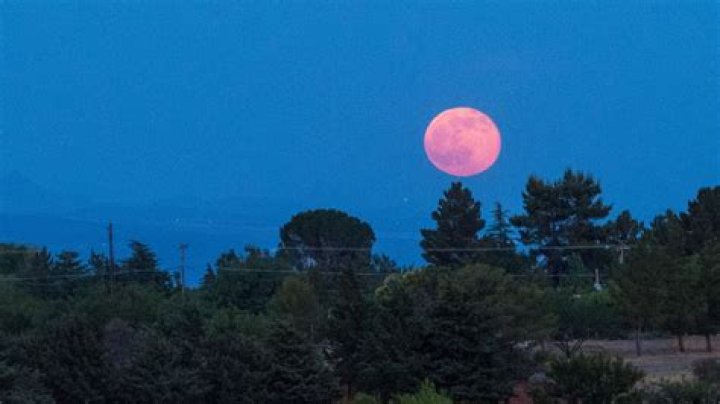 [PHOTOS] Strawberry Moon On June 20, 2016 — Pics – Hollywood Life