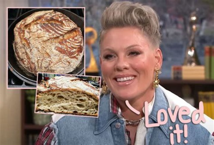 Pink Reveals She Gained 36 Lbs. From ‘Eating Sourdough’ Bread