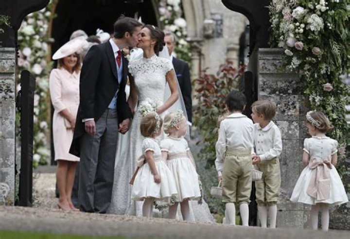 Pippa Middleton’s Wedding — Pics