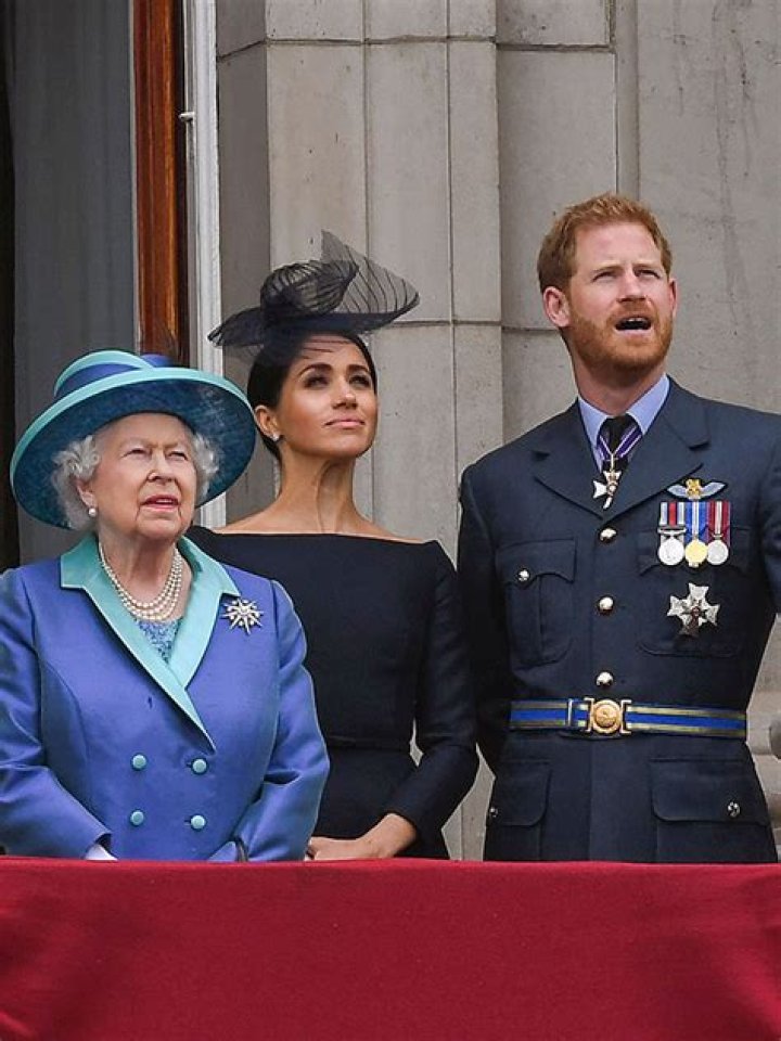 Prince Harry Reveals How Queen Elizabeth Bonded With Meghan Markle Over Childbirth