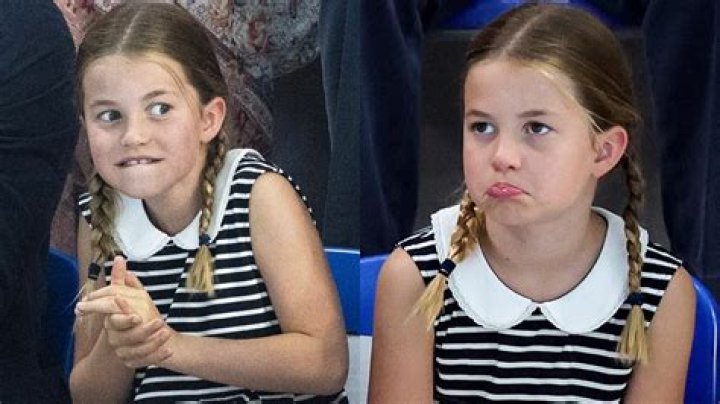 Princess Charlotte, 7, Is Adorable As She Makes Funny Faces At Commonwealth Game With Parents