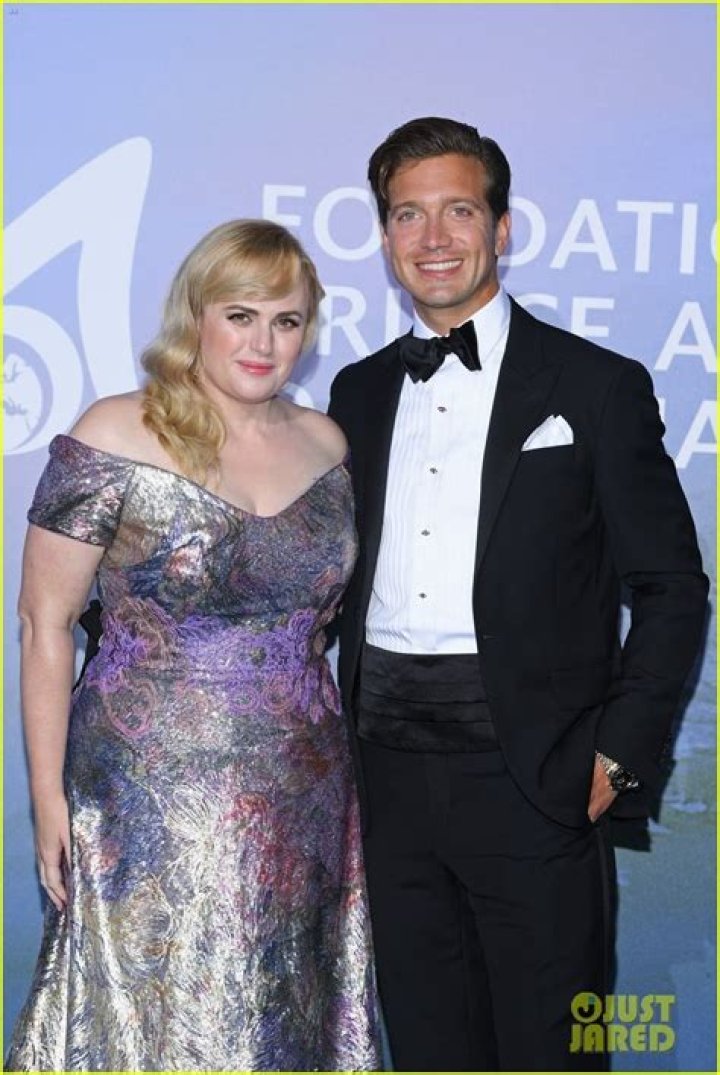 Rebel Wilson & Rumored Boyfriend Jacob Busch Make Their Red Carpet Debut — See Sexy New Pic