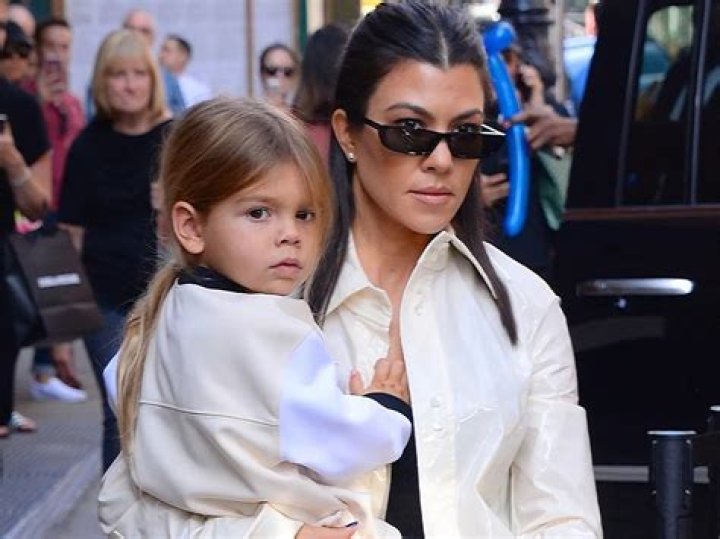 Reign Disick, 6, Is So Cute In His Orange Snowsuit ‘Chilling’ With Mom Kourtney Kardashian In Utah