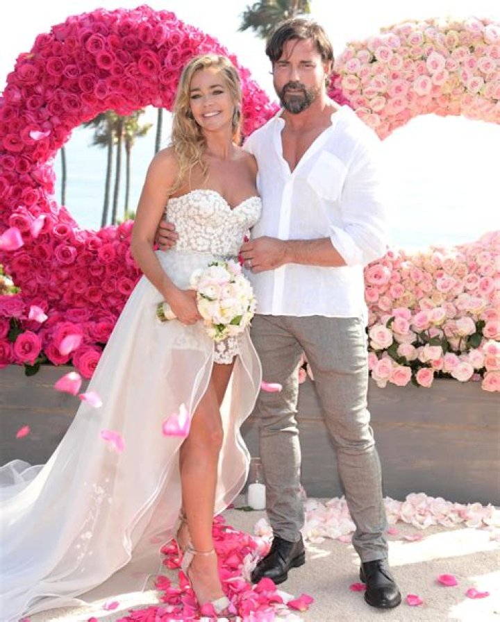 ‘RHOBH’: Denise Richards Tearfully Defends Her Marriage After Teddi Reveals Brandi’s Allegations