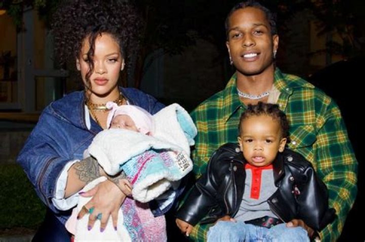 Rihanna & A$AP Rocky Seen With Son For First Time On Private Jet – Hollywood Life