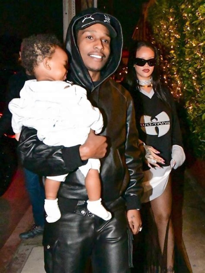 Rihanna Gushes Over A$AP Rocky In Father’s Day Post – Hollywood Life