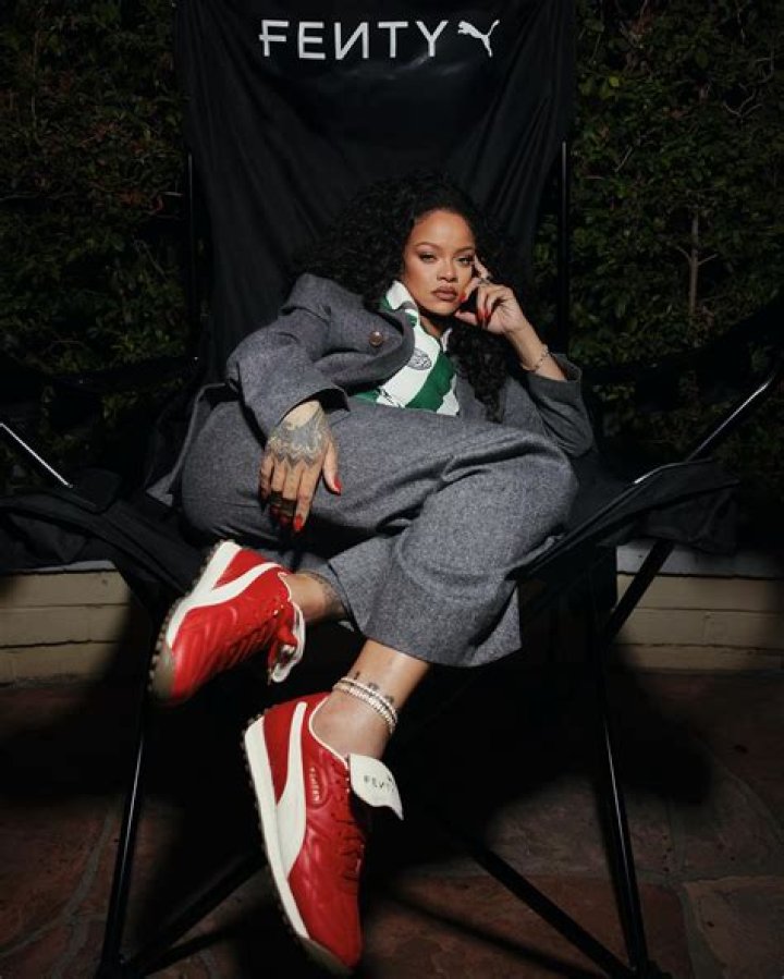 Rihanna Models Red Lingerie For Savage X Fenty’s Valentines Line: Pic – Hollywood Life