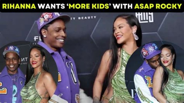 Rihanna Reportedly Wants ‘More Kids’ With ASAP Rocky: ‘She Dreamed Of Being A Mom’