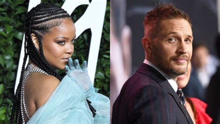 Rihanna Reveals New ‘Crush,’ Hunky Actor Tom Hardy