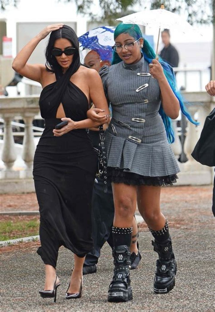 Rihanna Tells Kim Kardashian: I Love North West’s ‘Bad Baby’ Style