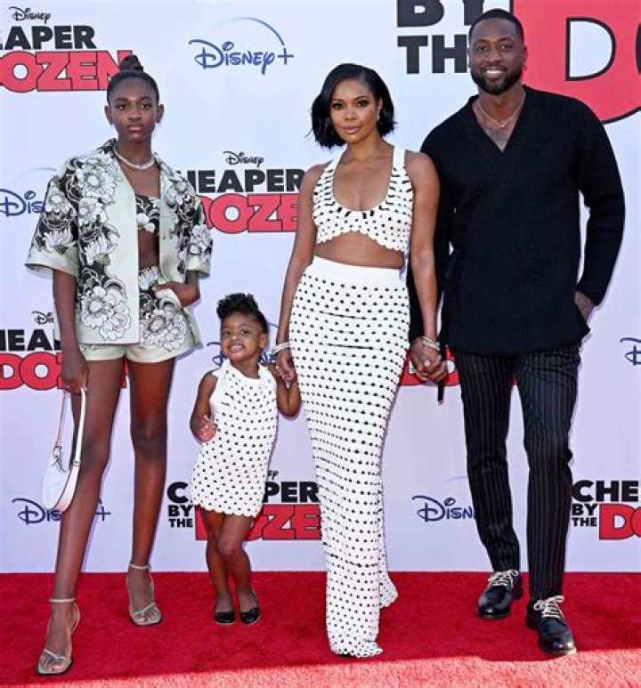 Royalty Brown, 7, Looks Cool In Ripped Jeans & Sunglasses At ‘Cheaper By The Dozen’ Premiere