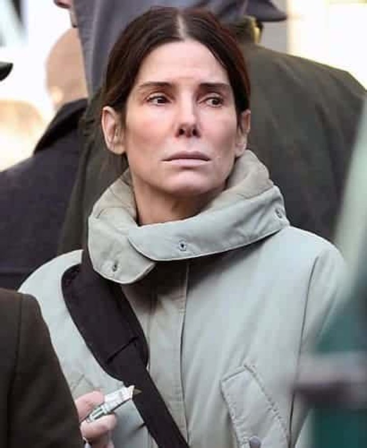 Sandra Bullock Wears No Makeup In ’The Unforgivable’ First Look Photo – Hollywood Life