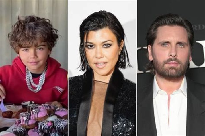 Scott Disick Was ‘Polite’ To Kourtney Kardashian & Travis Barker In Awkward Wedding Run-In