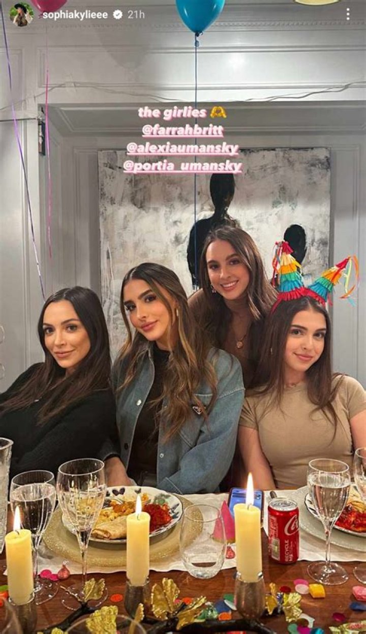 See Daughter Portia’s Birthday Party Pic – Hollywood Life