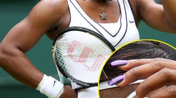 Serena Williams' Wild Wimbledon Nails — See What Style She Chose This Year!