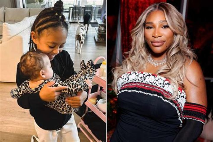 Serena Williams’ Daughter Olympia, 5, Calls Her ‘Fat’ After Pregnancy Reveal: Watch