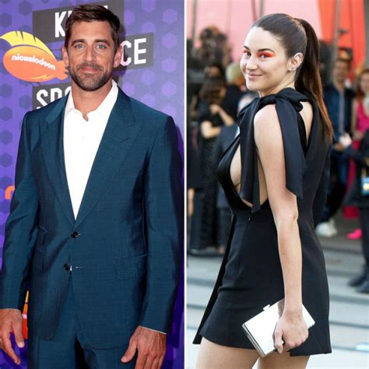 Shailene Woodley & Fiance Aaron Rodgers Hold Hands In Rare Pic Together On Arkansas Trip