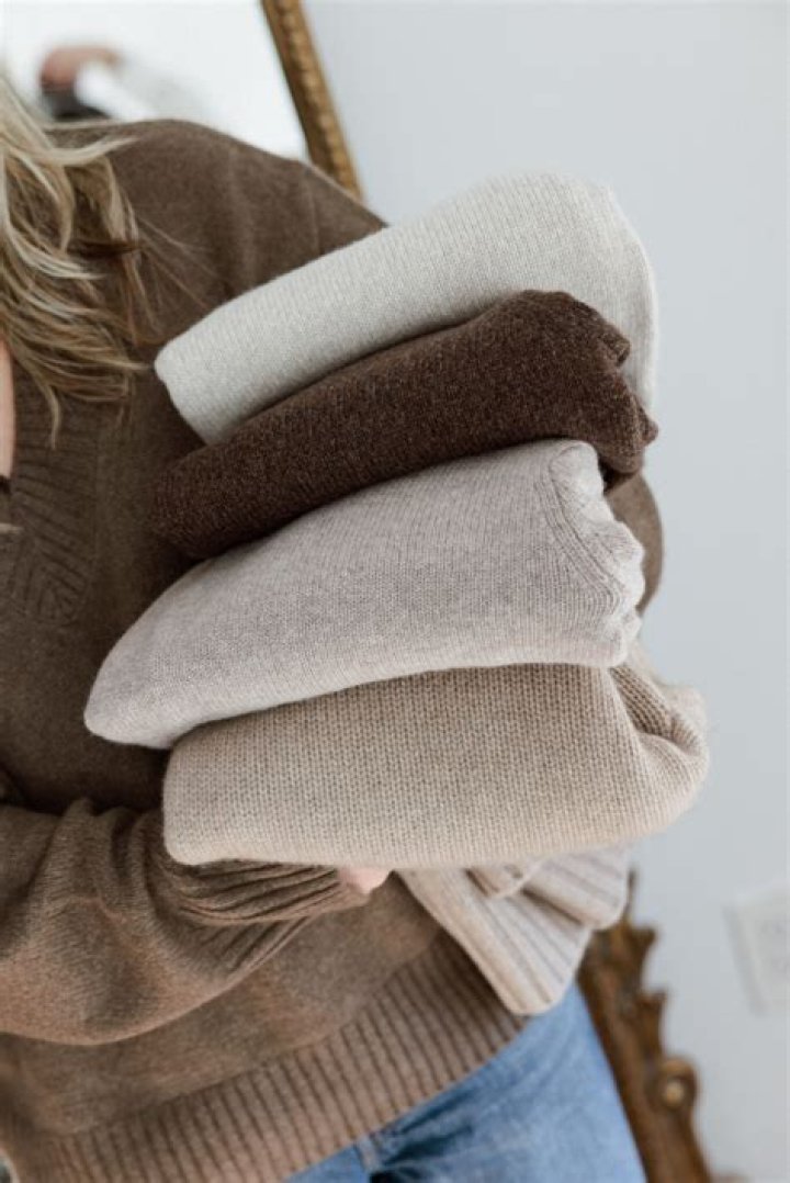 Shop The Best Cashmere Under $100 To Stay Cozy This Winter: Ultra-Soft Joggers, Sweaters & More