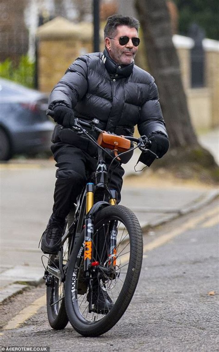 Simon Cowell, 61, Reveals Brutal Scar On His Back In Shirtless Pics After Bike Accident & Surgery