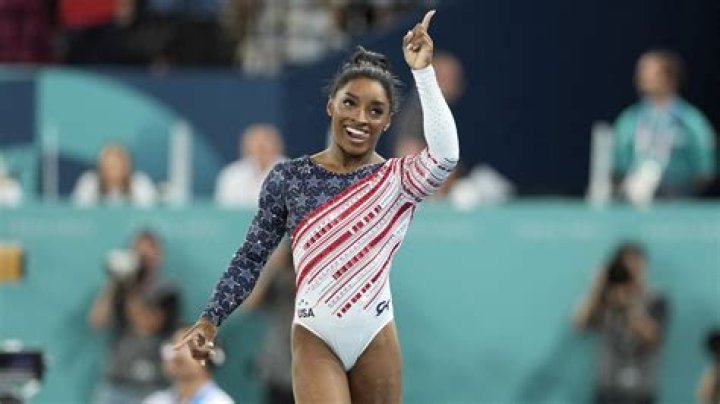 Simone Biles, 23, Shows What Her Olympic Workout Looks Like At Home & Check Out Those Muscles