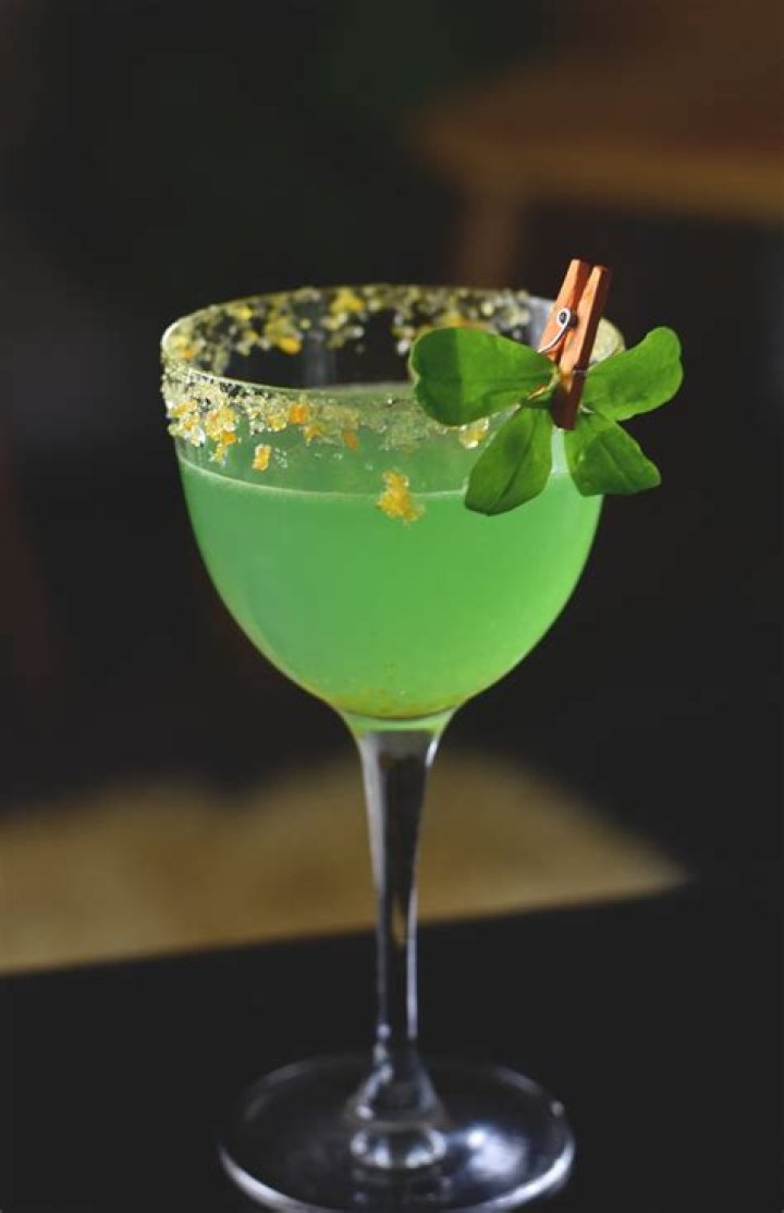 St. Patrick’s Day Cocktails — PICS