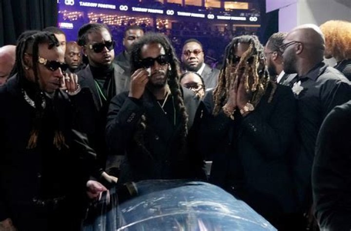 Stars Attend Rapper’s Funeral – Hollywood Life