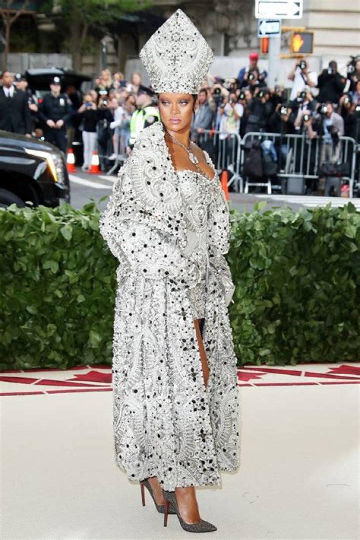 Stars Dressed As Religious Icons At The Met Gala – Pics