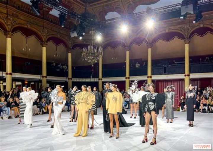 Stars On The Runway At Paris Fashion Week S/S 2021