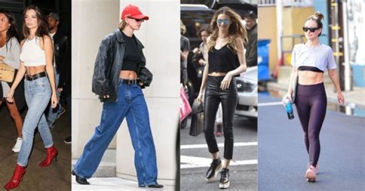 Stars Wearing Crop Tops In Cold Weather — Pics – Hollywood Life