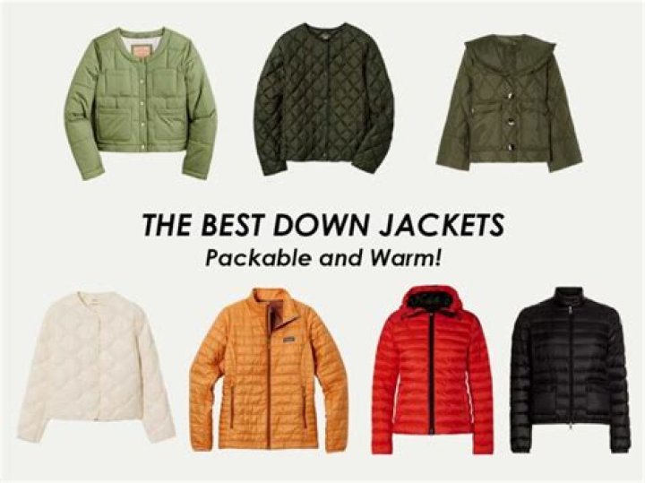 Stay Warm & Save Room In Your Closet With This Packable Down Jacket From CK That’s 31% Off 