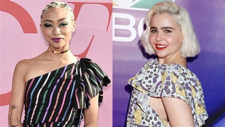 Tati Gabrielle & Mae Whitman Play Witches – Hollywood Life