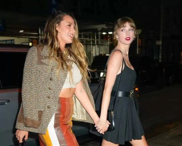 Taylor Swift Rushes To Blake Lively’s Side After Birth Of Second Child