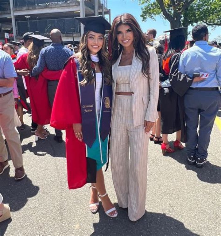 Teresa Giudice’s Daughter Audriana, 11, Looks So Grown Up Celebrating 5th Grade Graduation In Cap