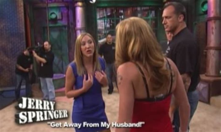 ‘The Jerry Springer Show’ Craziest Moments — PICS