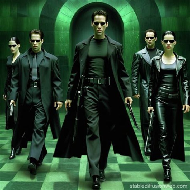‘The Matrix’ Pics — See Photos Of The Iconic Film That’s Getting A Reboot – Hollywood Life