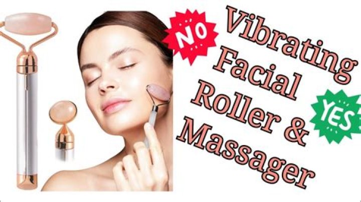 This $19 Vibrating Face Roller Could Help Get Rid Of That Double Chin