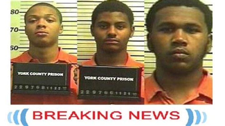 Three Football Players, 16, Charged With Rape After Holding Girl, 14, At Gunpoint & ‘Taking Turns’