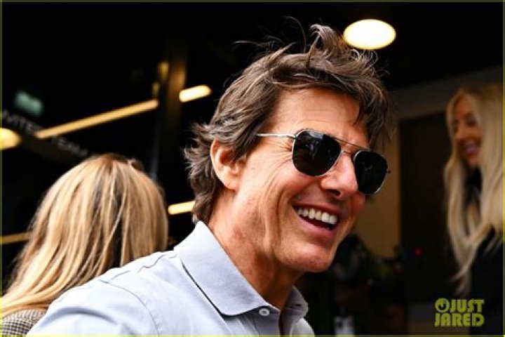 Tom Cruise Celebrates 60th Birthday At British Grand Prix: Pics – Hollywood Life