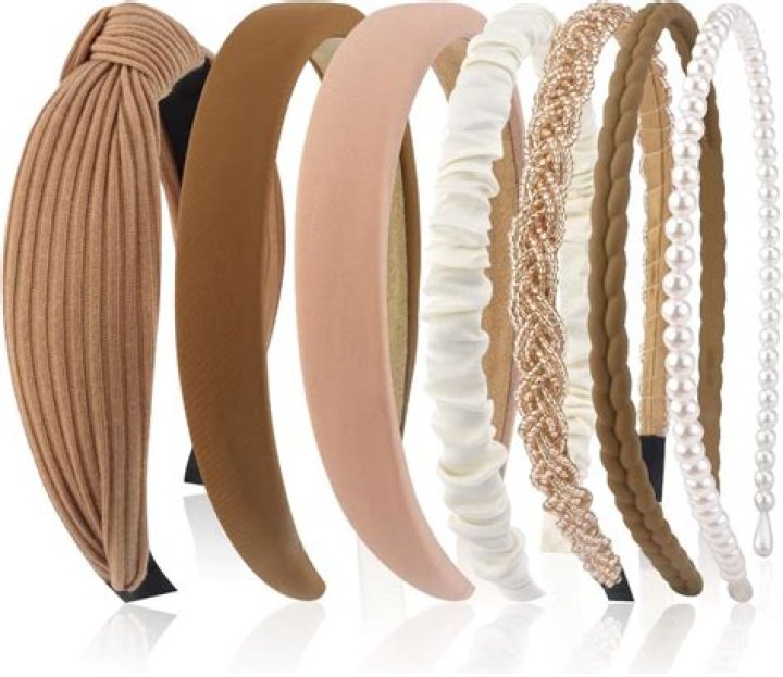 Top Hair Pieces — Headbands, Clips & More