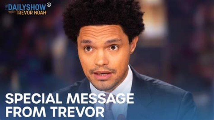 Trevor Noah Confirms He’s Leaving ‘The Daily Show’ After 7 Years: ‘It’s Time’