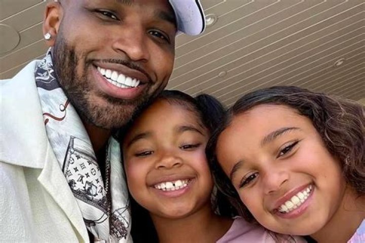 Tristan Thompson Cuddles Daughter True, 2, In Sweet New Snap: ‘Daddy’s Twin’