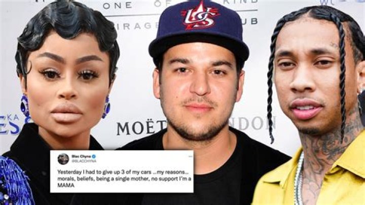 Tyga Claps Back After Blac Chyna Says She Gets ‘No Child Support’ From Him & Rob Kardashian