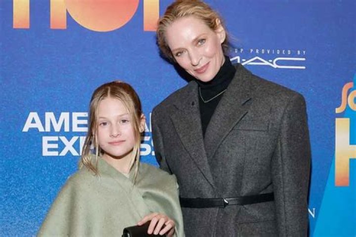 Uma Thurman & Daughter Luna Rock Matching ‘Kill Bill’ Jackets – Hollywood Life