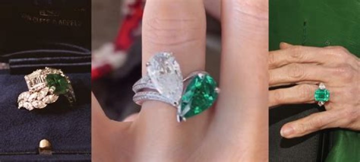 Unique Engagement Rings Given To Celebrities: Photos – Hollywood Life